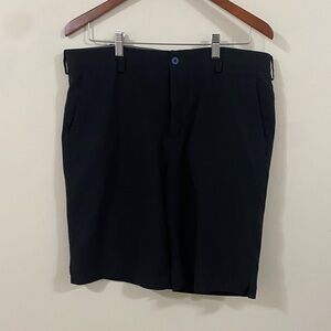 Nike Men's Dark Navy Flat Front Shorts